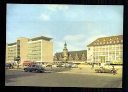 Leipzig, Altes Rathaus, Messeamt Und Messehaus Am Markt - Autres & Non Classés