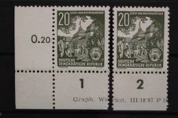 DDR, MiNr. 413 XII Druckvermerk 2, Postfrisch, BPP Signatur - Ongebruikt
