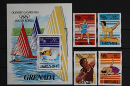 Grenada, MiNr. 1538-1541, Block 171, Postfrisch - Grenade (1974-...)