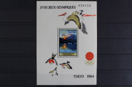 Guinea, Olympiade, MiNr. Block 13, Postfrisch - Guinee (1958-...)