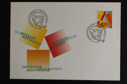 Schweiz, MiNr. 1563 Y, FDC - FDC