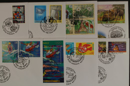 UNO - Wien, MiNr. 202-219, Jahrgang 1996, FDC - Sonstige & Ohne Zuordnung