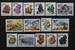 Namibia - Südwestafrika, MiNr. 683-697, Postfrisch - Namibia (1990- ...)