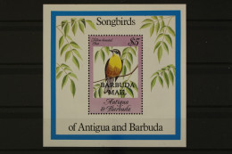 Antigua & Barbuda - Barbuda, MiNr. Block 87, Postfrisch - Antigua And Barbuda (1981-...)