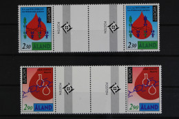 Aland, MiNr. 86-87, Stegpaar, Postfrisch - Aland