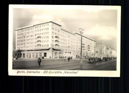 Berlin, Stalinallee, HO Gaststätte "Warschau" - Autres & Non Classés