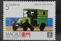Macau, Auto, MiNr. 599, Postfrisch - Other & Unclassified