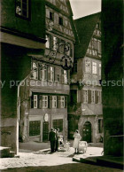 73762790 Schwaebisch Hall Mittelalterliche Haeusergruppe Beim Marktplatz Schwaeb - Schwaebisch Hall