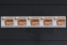 Berlin, MiNr. 799 A R, 5er Streifen, ZN 150, Postfrisch - Roller Precancels