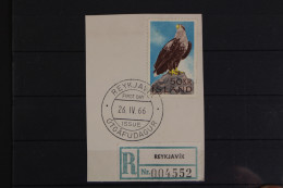 Island, MiNr. 399, Briefstück, ESST - Sonstige & Ohne Zuordnung