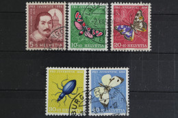 Schweiz, MiNr. 632-636, Gestempelt - Unused Stamps