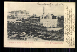 Constantinople, Mosquee Et Du Sultan A Yildiz - Turquie