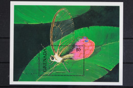 Grenada, Schmetterlinge, MiNr. Block 270, Postfrisch - Grenade (1974-...)
