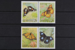 Mikronesien, Schmetterlinge, MiNr. 313-316 Paare, Postfrisch - Mikronesien