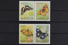 Mikronesien, Schmetterlinge, MiNr. 313-316 Paare, Postfrisch - Micronésie