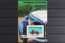 Togo, Auto, MiNr. Block 253, Postfrisch - Togo (1960-...)