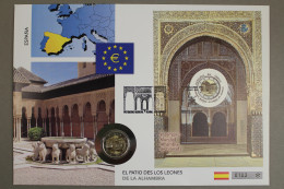 Spanien, 2 Euro UNESCO De La Alhambra, 2011, Numisbrief - Sonstige & Ohne Zuordnung