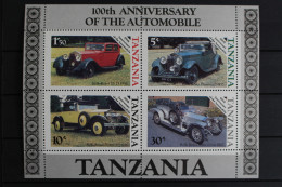 Tansania, MiNr. Block 53, Postfrisch - Tansania (1964-...)
