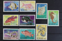 Guinea, Fische / Meerestiere, MiNr. 871-882, Postfrisch - Guinea (1958-...)