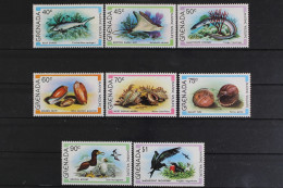 Grenada, Fische / Meerestiere, MiNr. 974-981, Postfrisch - Grenade (1974-...)