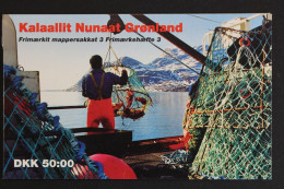 Grönland, MiNr. MH 3, 201, 202, 231, 232, Postfrisch - Postzegelboekjes