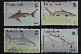 Pitcairn, MiNr. 396-399, Haie, Postfrisch - Pitcairn Islands