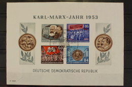 DDR, MiNr. Block 9 B Y I, Gestempelt, VP Signatur - Used Stamps