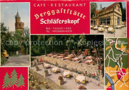 73762779 Wiesbaden Cafe Restaurant Berggaststaette Schlaeferskopf Gartenterrasse - Wiesbaden