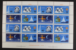 DDR, MiNr. 3005-3008, Zd-Bogen, FN 1, U-Rand Nicht Dgz, Postfrisch - Unused Stamps
