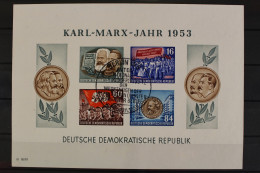 DDR, MiNr. Block 9 B Y II, Gestempelt, VP Signatur - Used Stamps