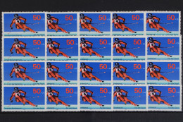 Deutschland (BRD), MiNr. 958, 20 Marken, Postfrisch - Unused Stamps