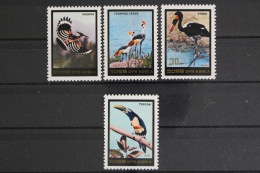 Korea Nord, Vögel, MiNr. 2517-2520, Postfrisch - Corée Du Nord