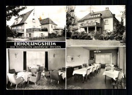 Weißig, OT Von Struppen, Erholungsheim Der TU Dresden - Autres & Non Classés