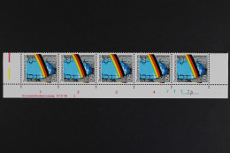 Deutschland (BRD), MiNr. 1481 I, DV 2, 5er Streifen, Postfrisch - Unused Stamps