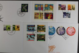 Schweiz, Partie Aus 2000, FDC - FDC