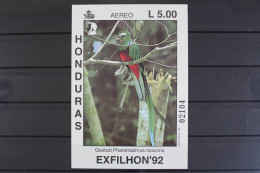 Honduras, MiNr. Block 54, Postfrisch - Honduras