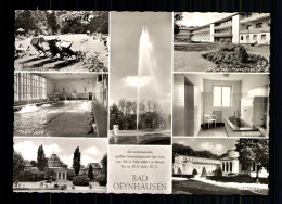 Bad Oeynhausen, Der Jordansprudel, Thermalbad, Badehäuser ... - Autres & Non Classés
