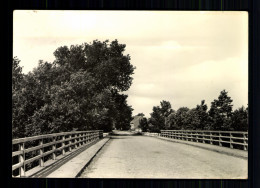 Alt-Schädow, OT V. Märkische Heide, Blick Von Der Spreebrücke Zum Ort - Other & Unclassified