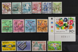 Schweiz, Partie Aus Den Jahren 1986 / 1988, ESST - Unused Stamps