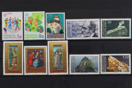 Liechtenstein, Partie Aus 1989, Postfrisch / MNH - Other & Unclassified