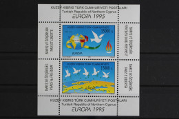 Türkisch-Zypern, Vögel, MiNr. Block 14, Postfrisch - Ongebruikt