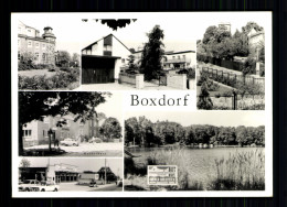 Boxdorf, OT Von Moritzburg, 6 Bilderkarte - Autres & Non Classés