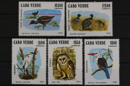 Kap Verde, MiNr. 445-449, Postfrisch - Cape Verde