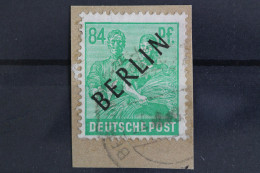 Berlin, MiNr. 16, Briefstück, BPP Signatur - Autres & Non Classés