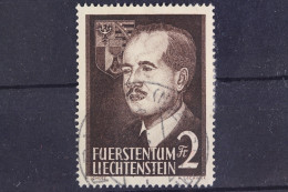 Liechtenstein, MiNr. 332, Gestempelt - Unused Stamps