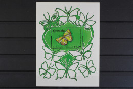 Grenada, Schmetterlinge, MiNr. Block 230, Postfrisch - Grenade (1974-...)