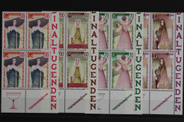 Liechtenstein, MiNr. 871-874, VB, Ecken Re. Unten, Postfrisch - Sonstige & Ohne Zuordnung