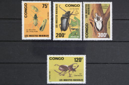 Kongo (Brazzaville), MiNr. 1258-1261, Postfrisch - Other & Unclassified