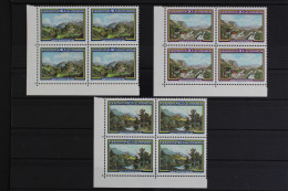 Liechtenstein, MiNr. 806-808, VB, Ecken Links Unten, Postfrisch - Autres & Non Classés