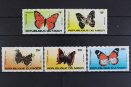 Niger, Schmetterlinge, MiNr. 867-871, Postfrisch - Niger (1960-...)